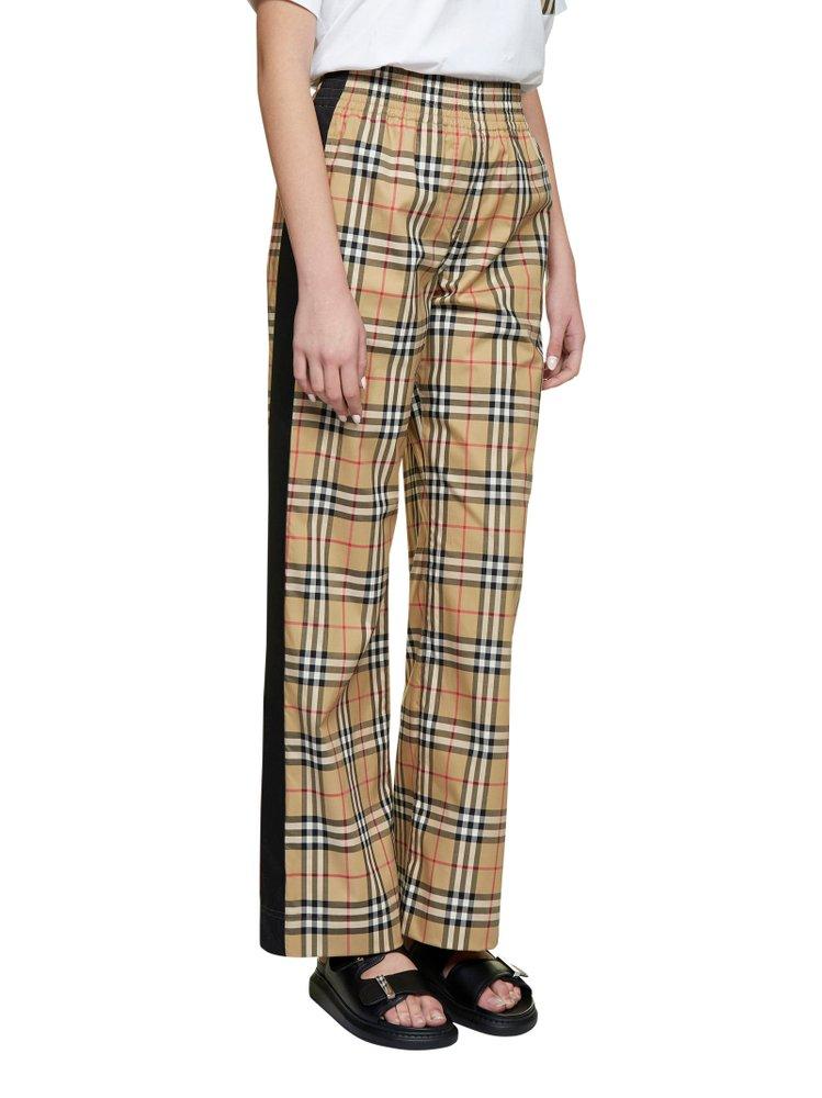 Burberry Cotton Vintage Check Straight 