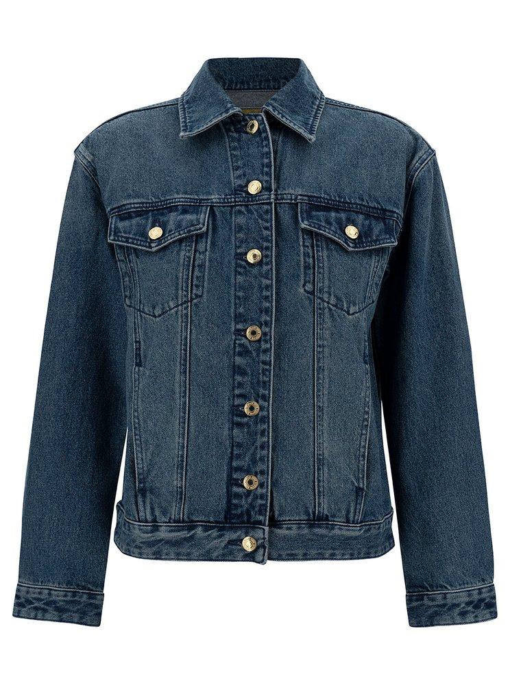 Michael kors shop denim jacket