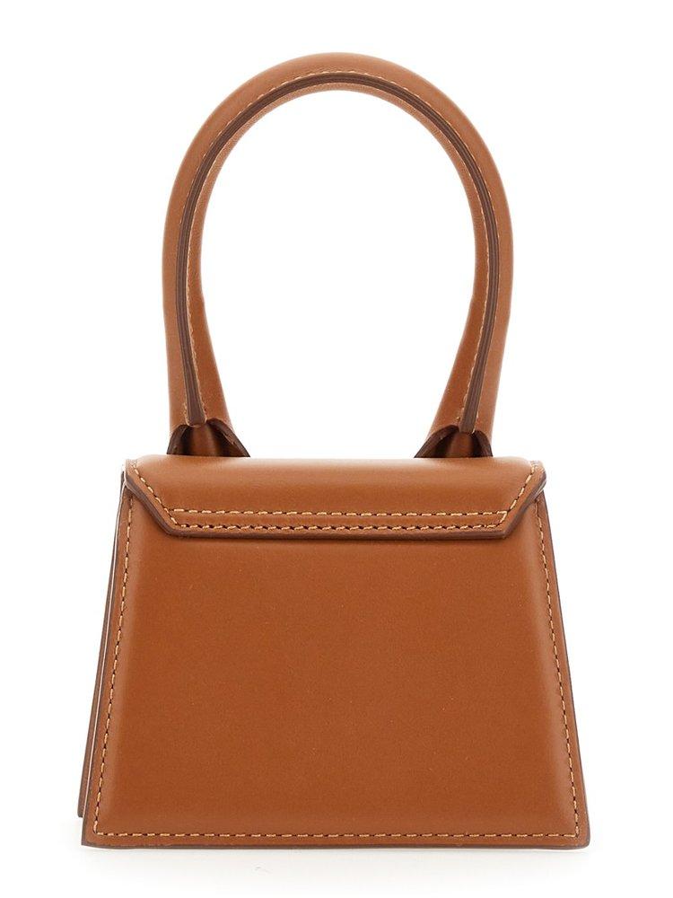 Jacquemus Le Chiquito Bag in Brown | Lyst
