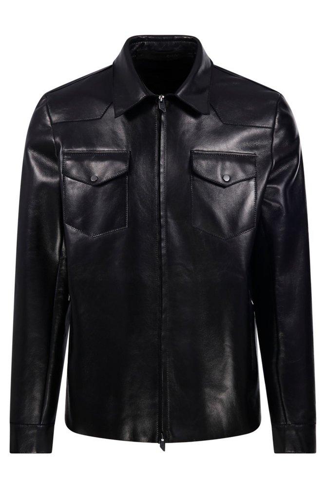 Salvatore Santoro Leather jackets for Men | Online Sale up