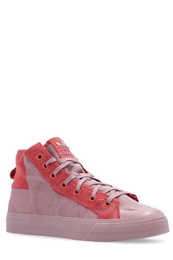 adidas Originals Nizza High-top Parley Sneakers in Pink for Men | Lyst