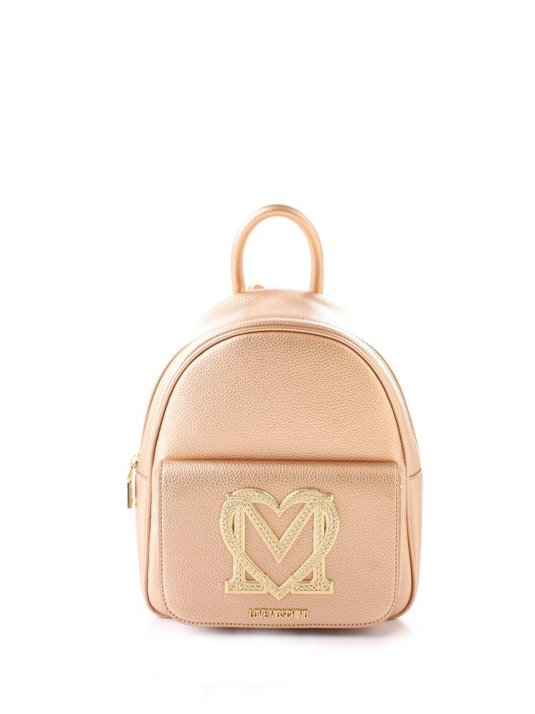 Love Moschino logo-motif Drawstring Backpack - Farfetch