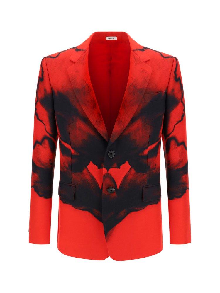 Alexander McQueen Blazers E Vests in Red for Men Lyst