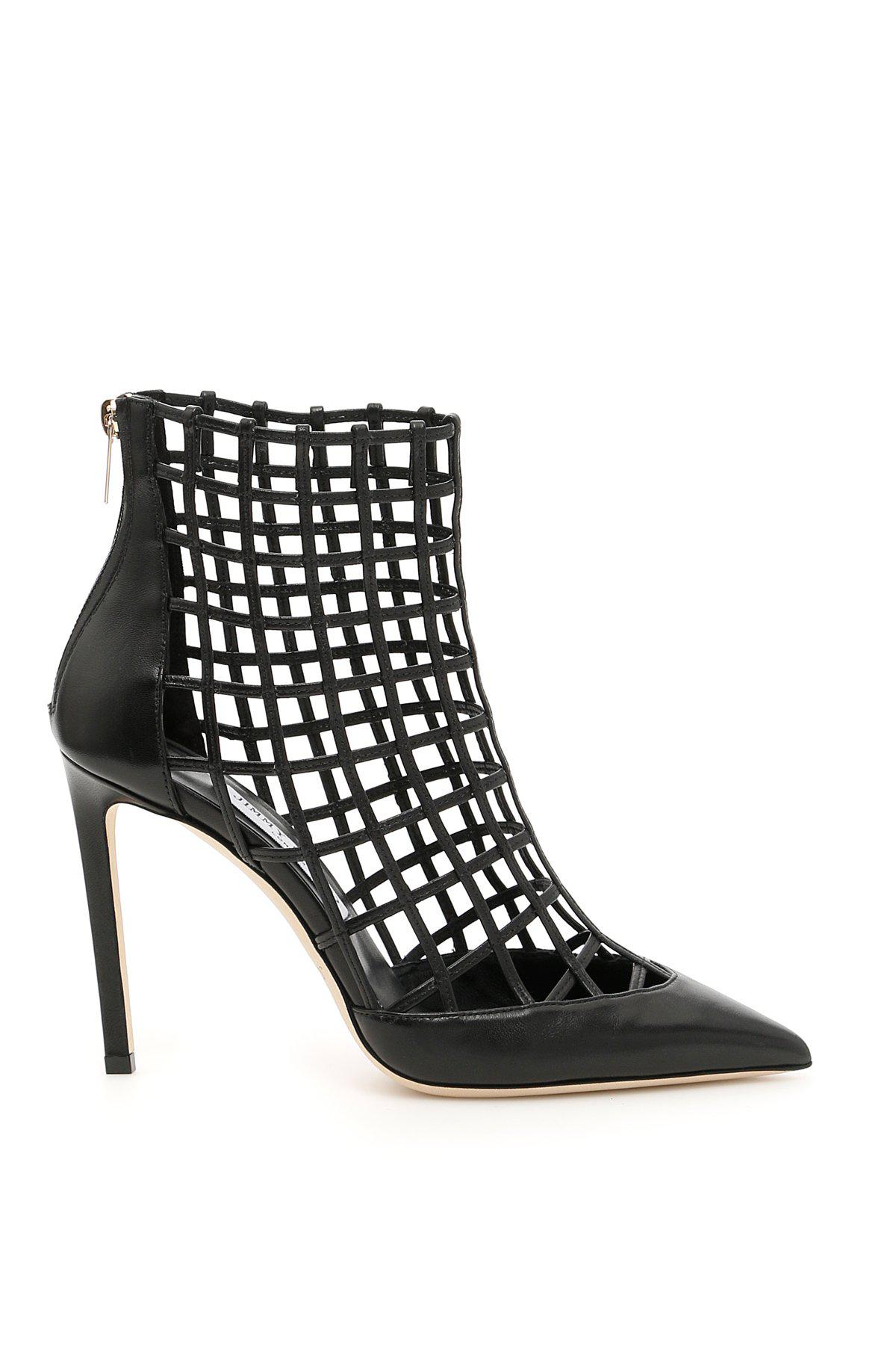 jimmy choo caged heels
