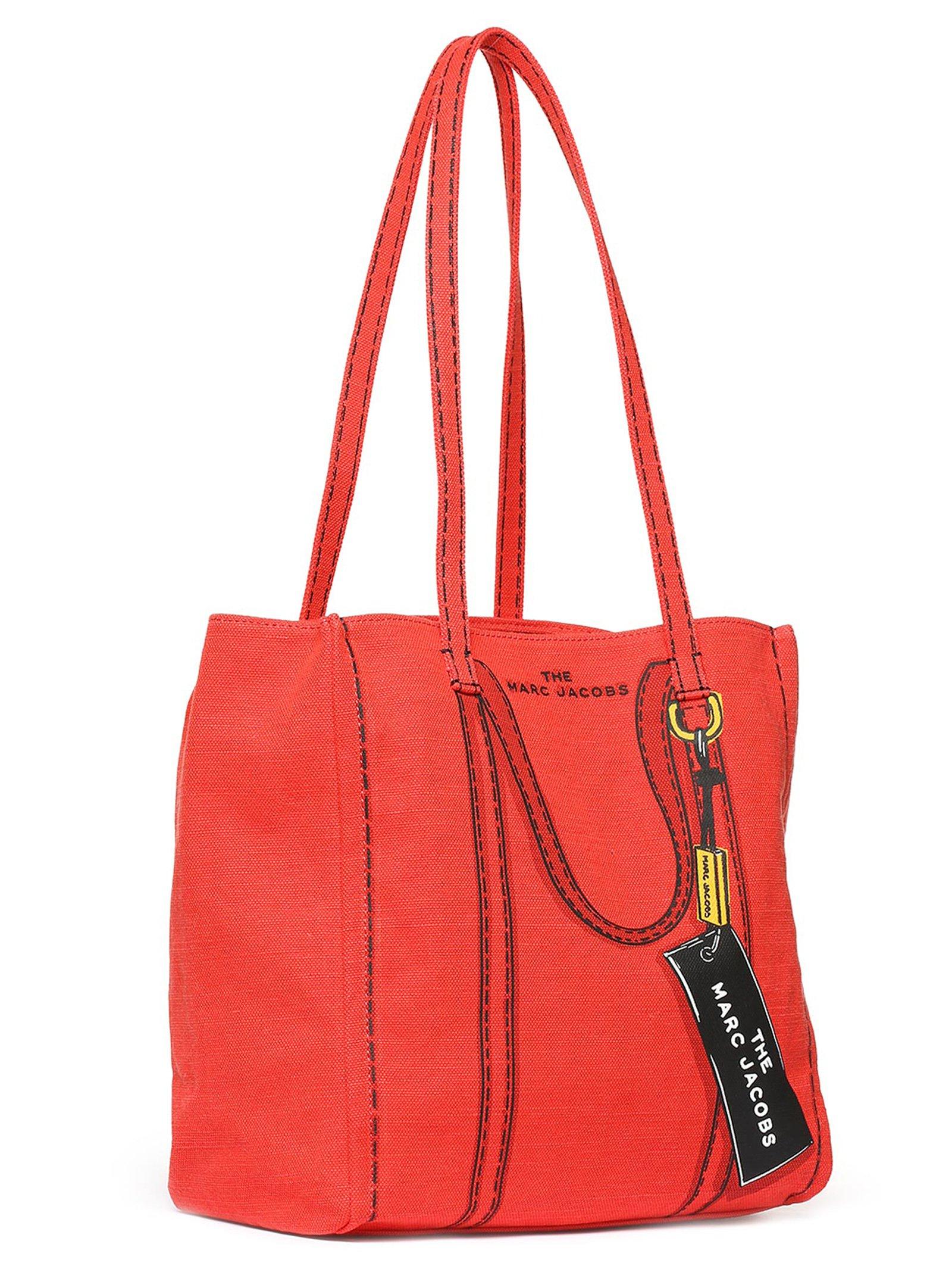 Cross body bags Marc Jacobs - The Trompe l'Oeil Snapshot cotton bag -  M0015786601