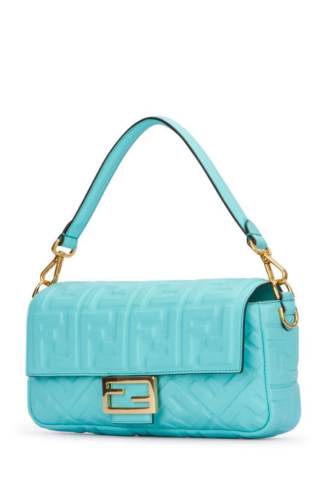 Fendi, Bags, Sold Nwt Fendi Ff Baguette Multicolor Shoulder Bag
