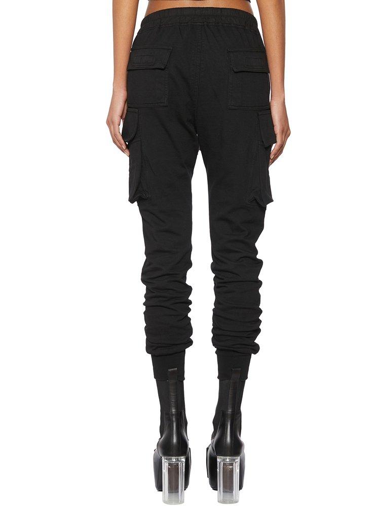 Rick Owens DRKSHDW Drawstring Pants in Black | Lyst