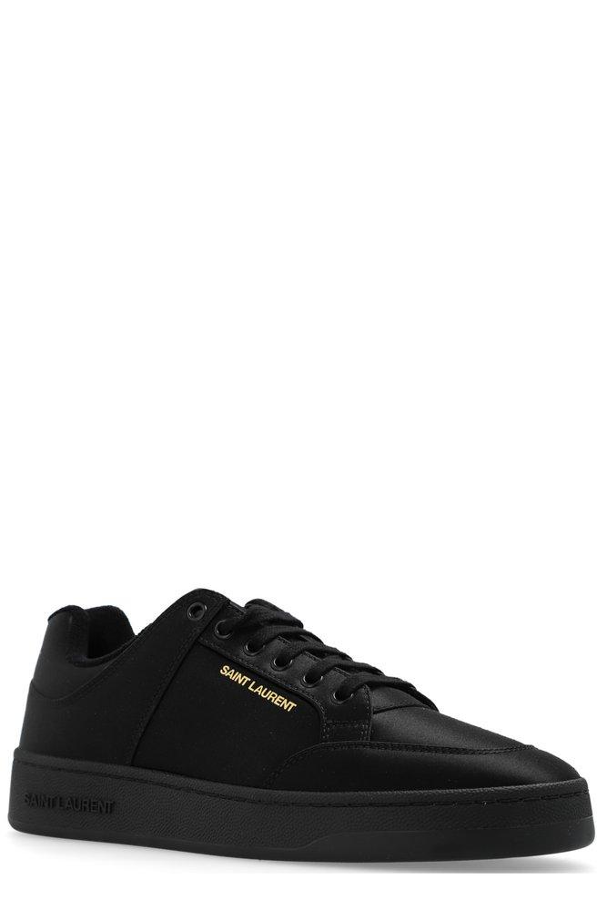 Saint laurent black outlet andy sneakers