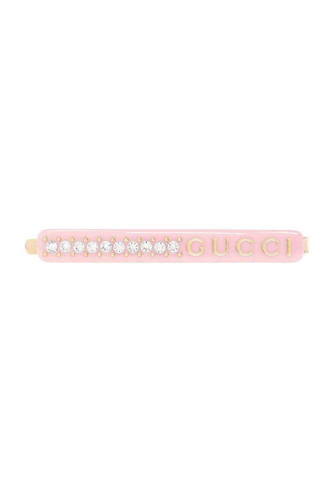 GUCCI' hair clip with crystals