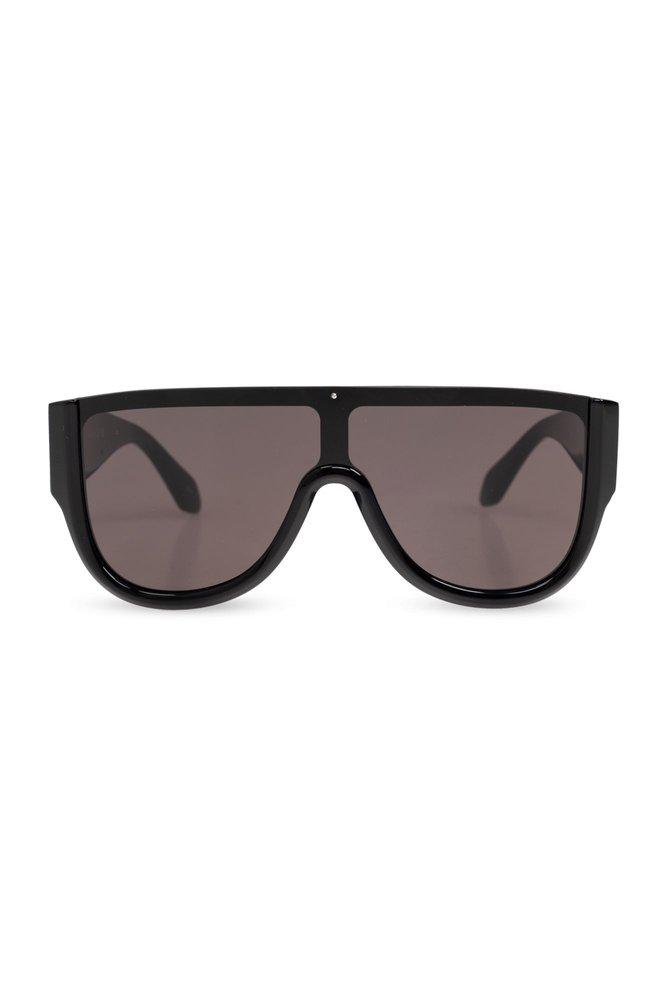 【関税&送料込】Alaia Occhiali Da Sole Mask 92 Alaïa Sunglasses in Gray | Lyst