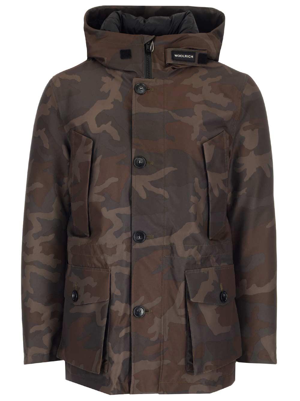 gore tex camo jacket