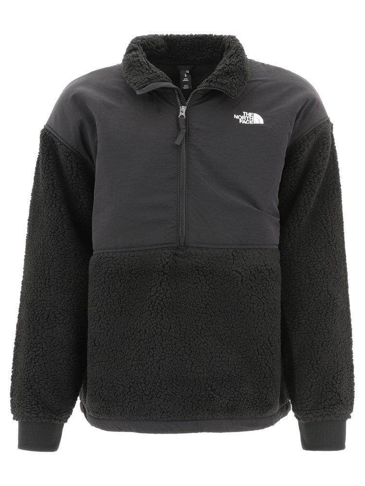 North face fuzzy fleece hotsell jacket