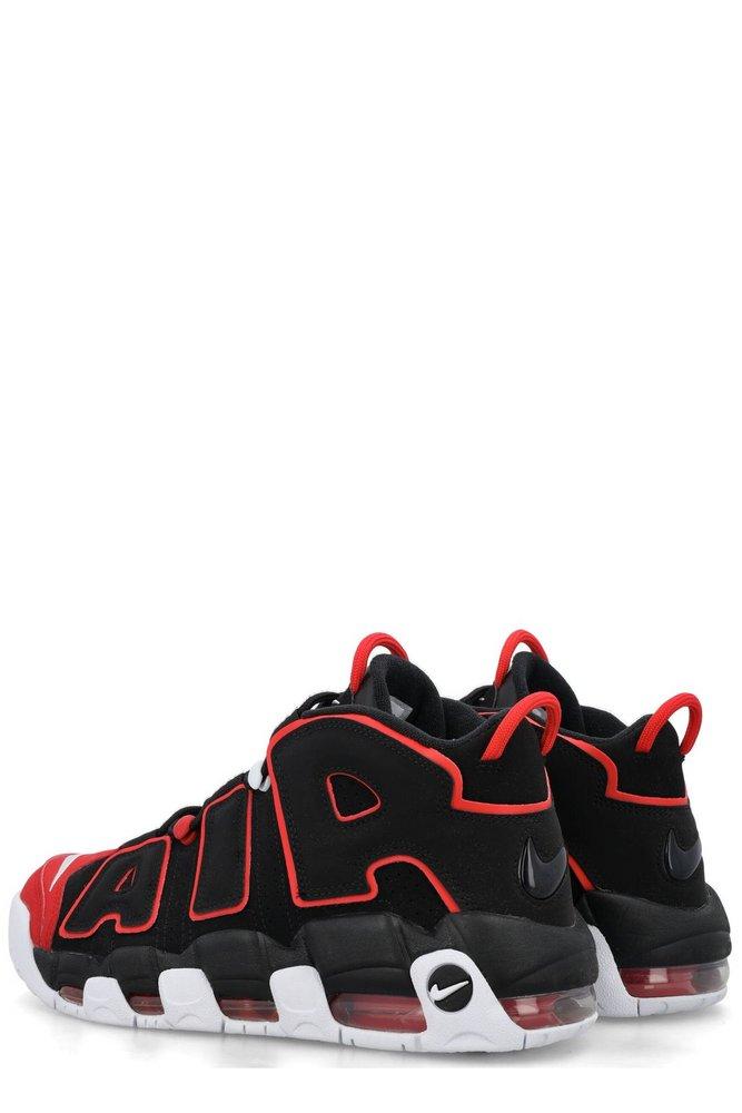 Nike air more hotsell uptempo red black