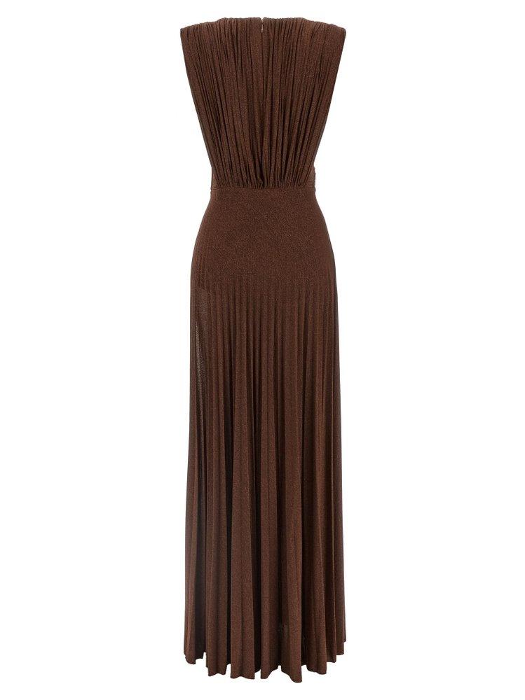 Elisabetta Franchi V Neck Dresses for Women | Lyst