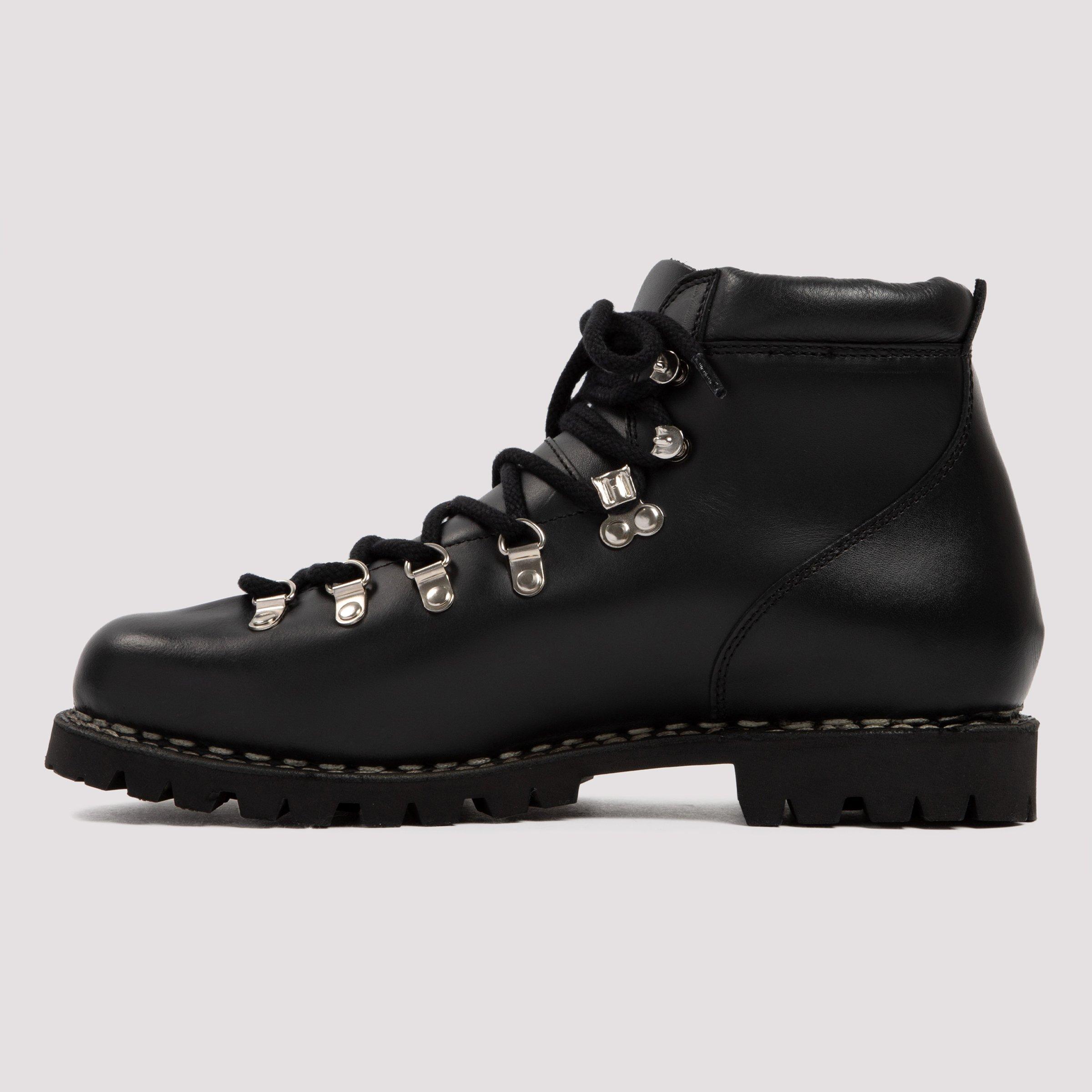 Paraboot Leather Avoriaz Boots in Black for Men - Lyst