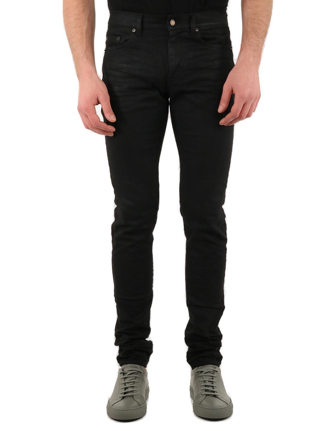 saint laurent skinny fit jeans