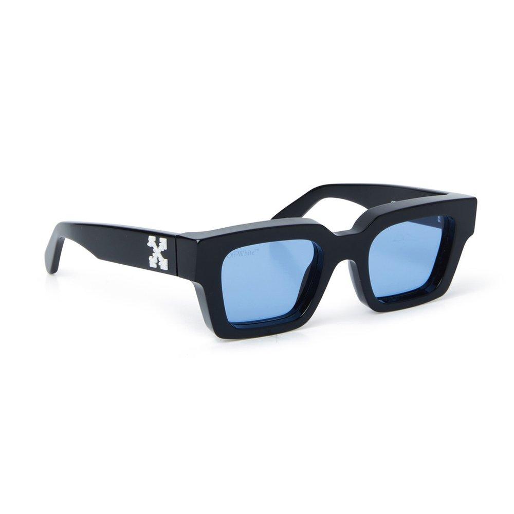 Off-White c/o Virgil Abloh Leonardo Square-frame Sunglasses in Gray