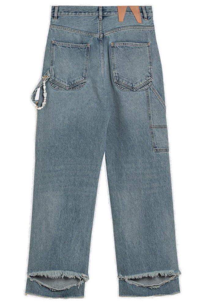 デニム・ジーパン DARKPARK LISA CHAIN LOOSE FIT CARPENTER DENIM DARKPARK | DENIM | LISA