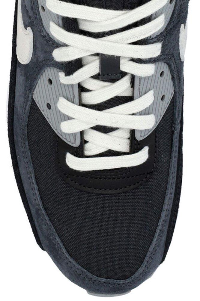 residu auditie Sentimenteel Nike Air Max 90 Lace-up Sneakers in Black for Men | Lyst