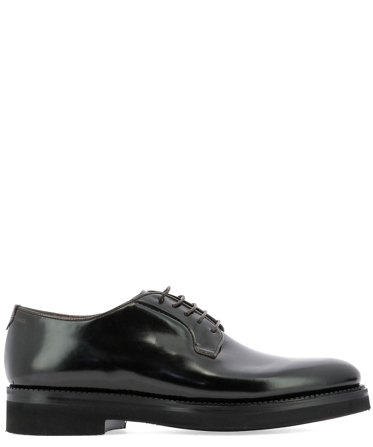 Fabi Leather Lace-up Shoes in Black for Men - Lyst