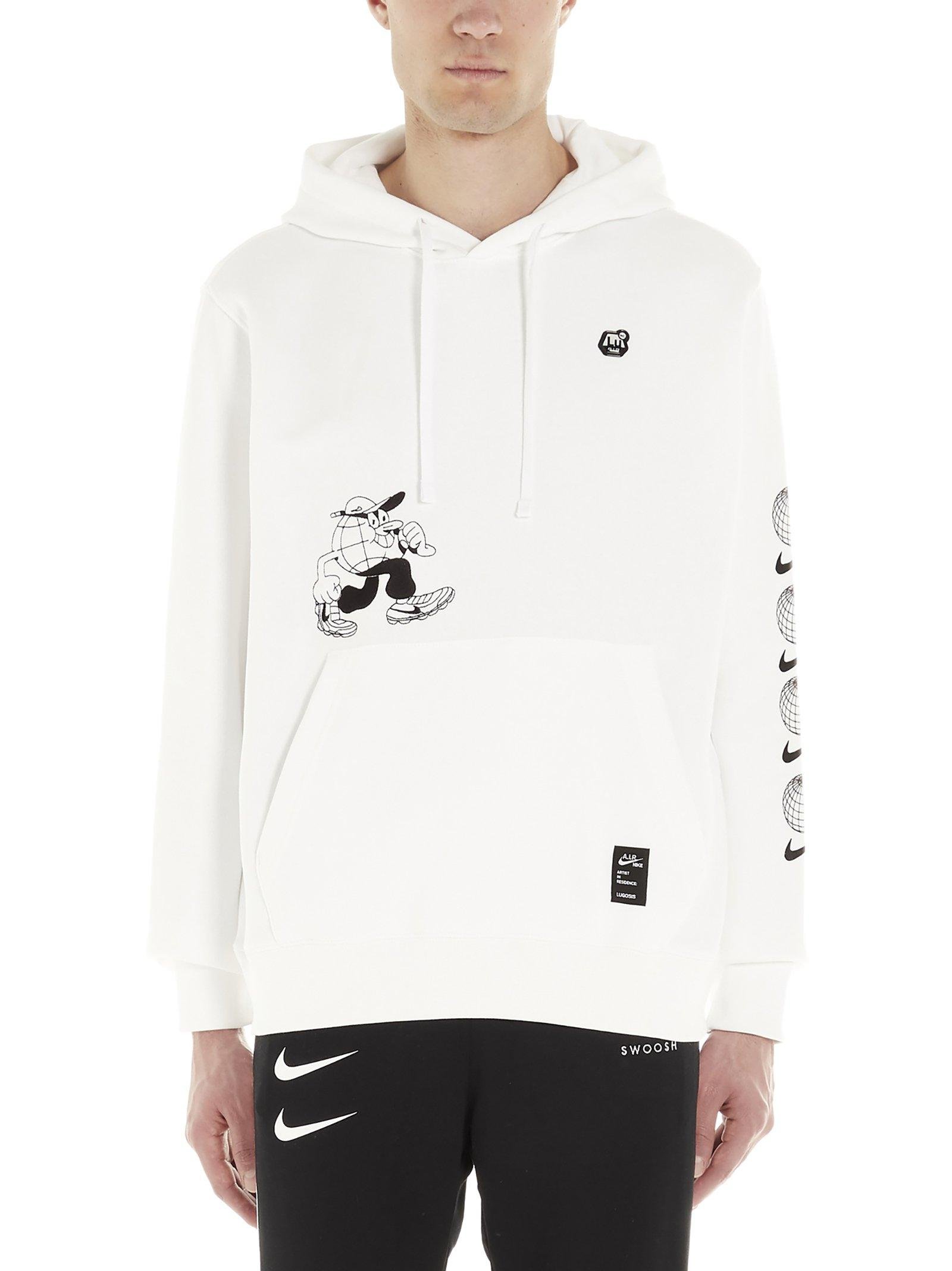 Nike Cotton Lugosis Artist Pack Hoodie in White for Men | Lyst Canada
