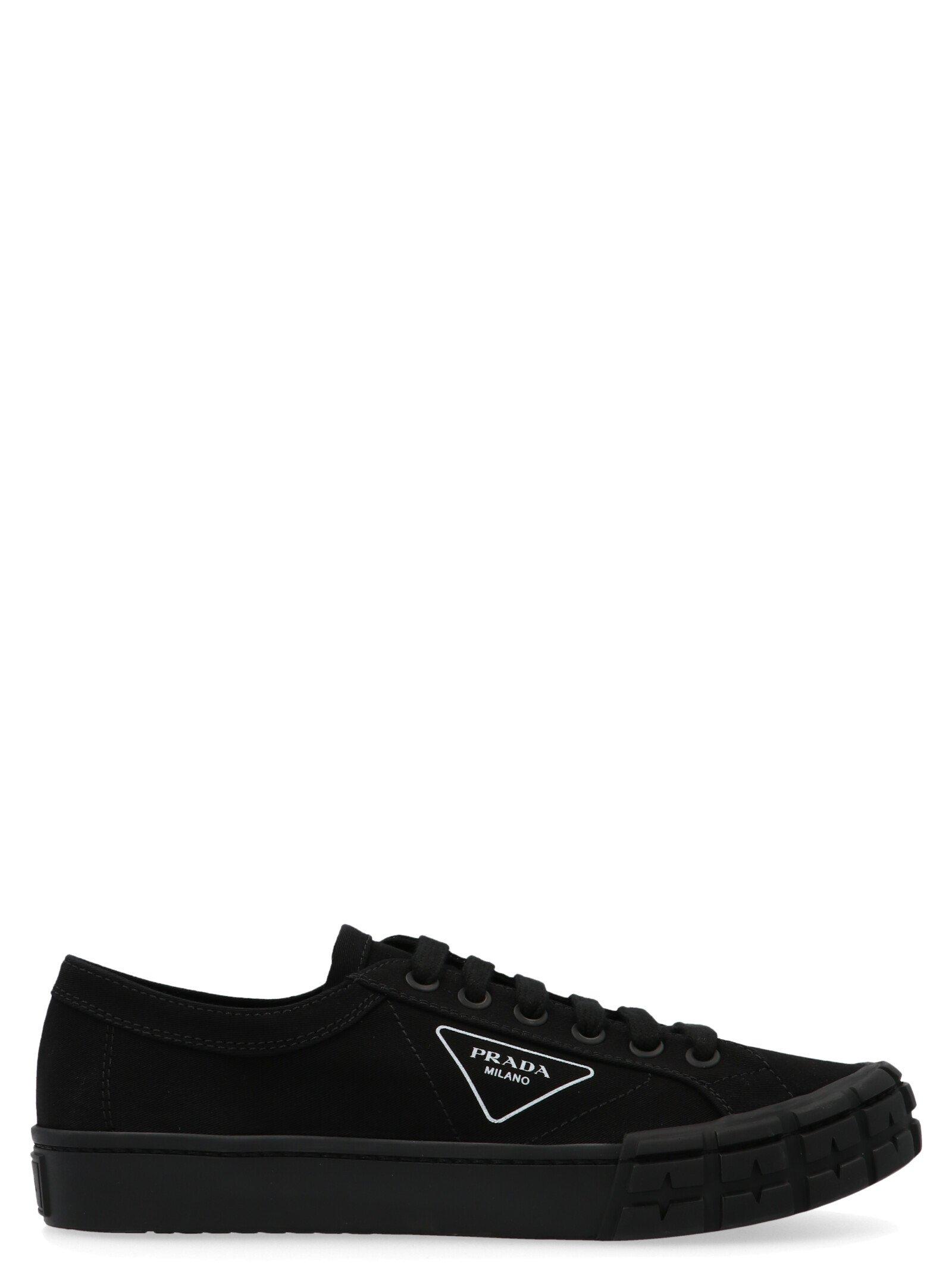 prada tyre sole platform sneakers
