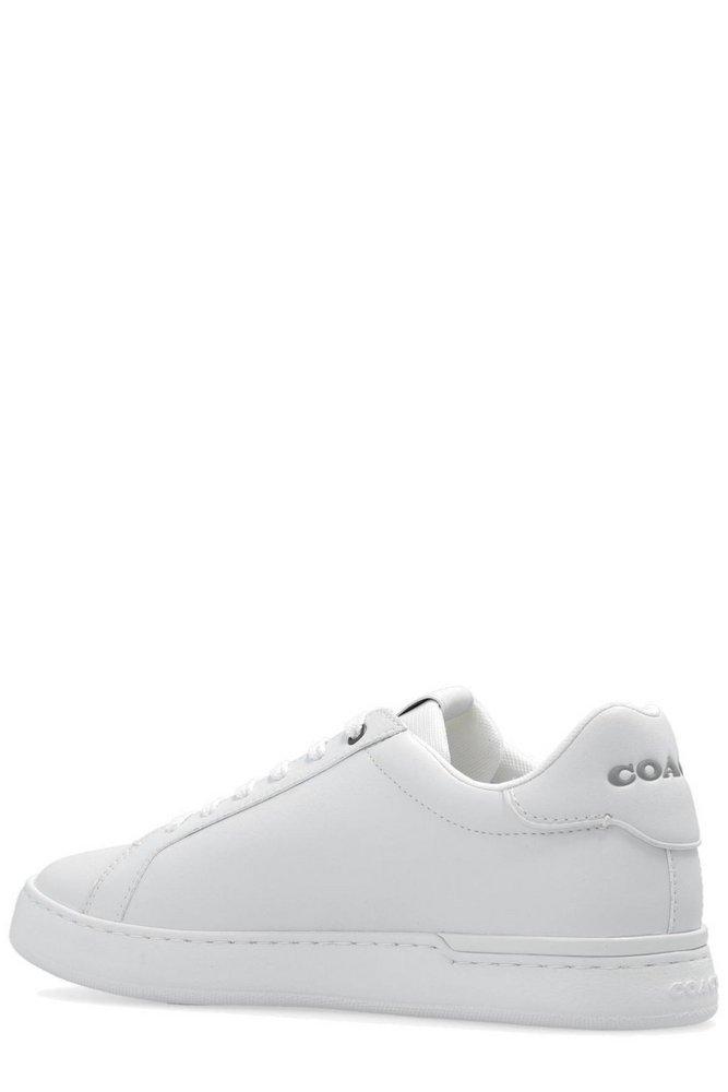 COACH Women's C201 Low-Top Signature Jacquard and Leather Retro Sneakers |  Dillard's