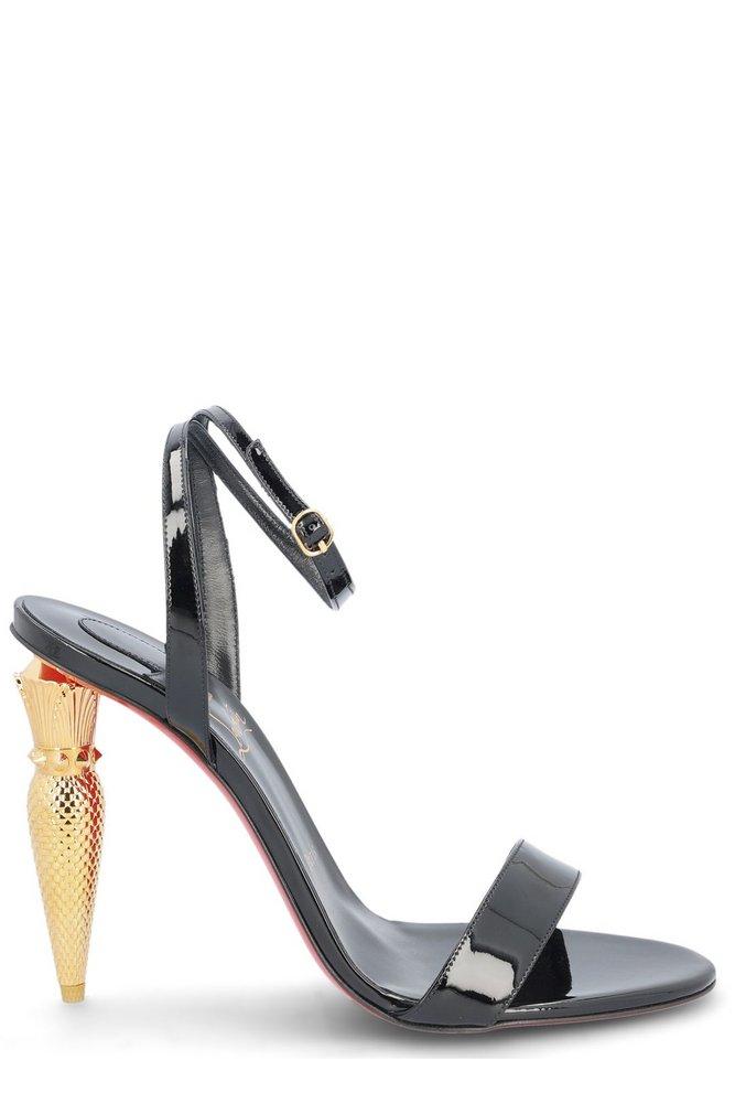 louboutin ankle strap heels