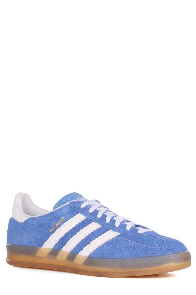 adidas Gazelle Indoor Sneakers in Blue | Lyst