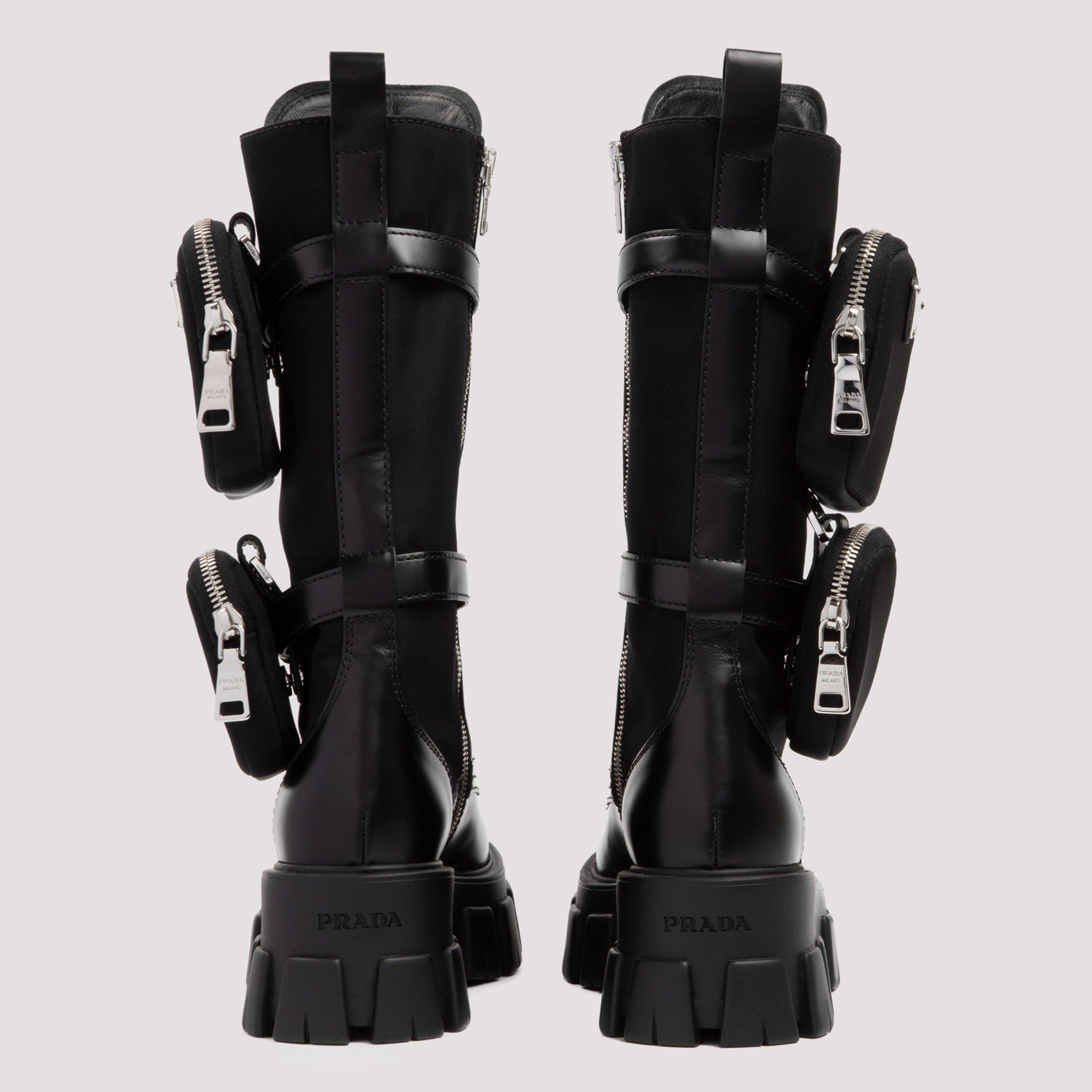 prada monolith boots
