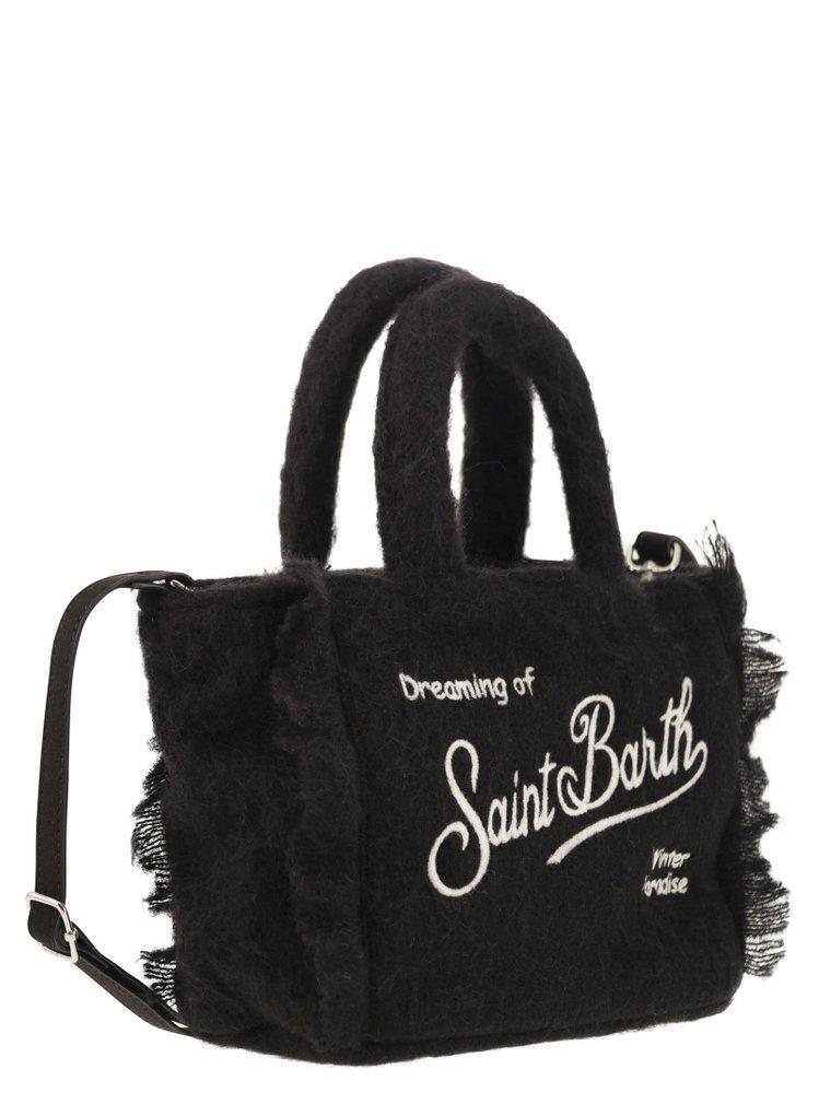MC2 Saint Barth Vanity logo-embroidered Beach Bag - Farfetch