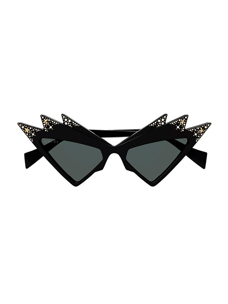 gucci 53mm cat eye sunglasses