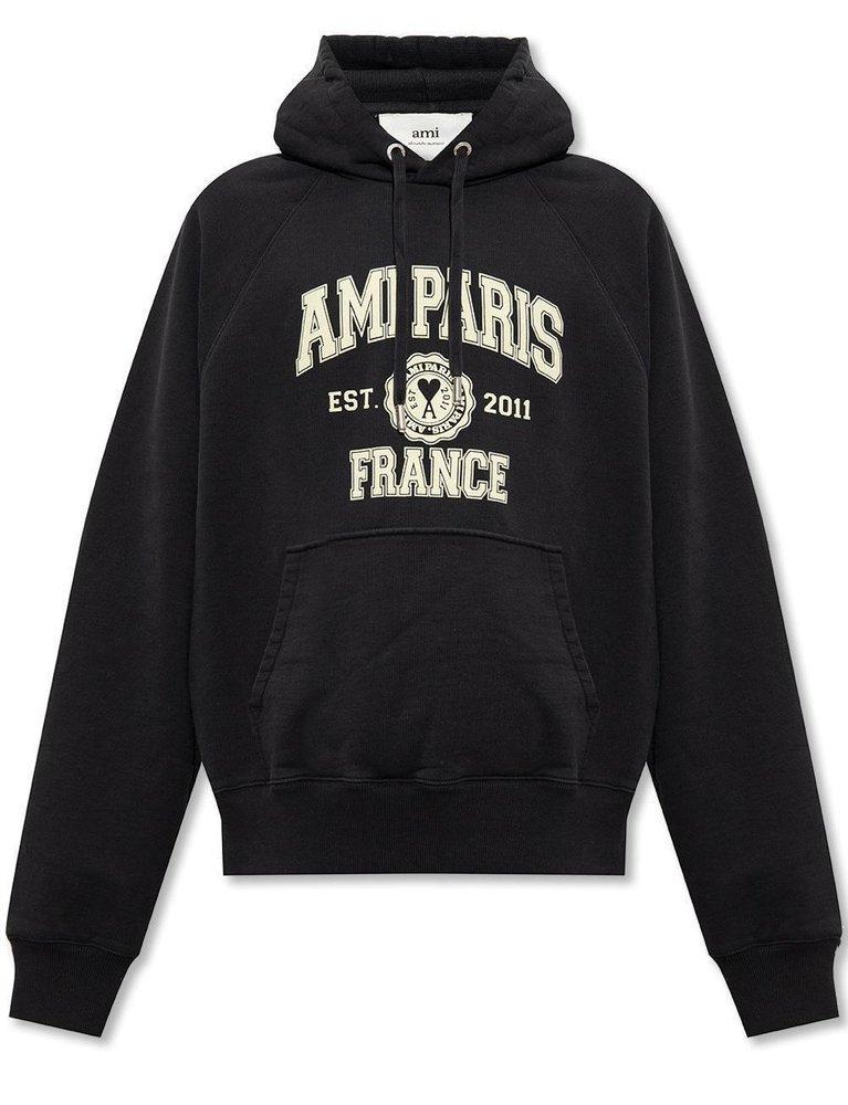 Ami black cheap hoodie