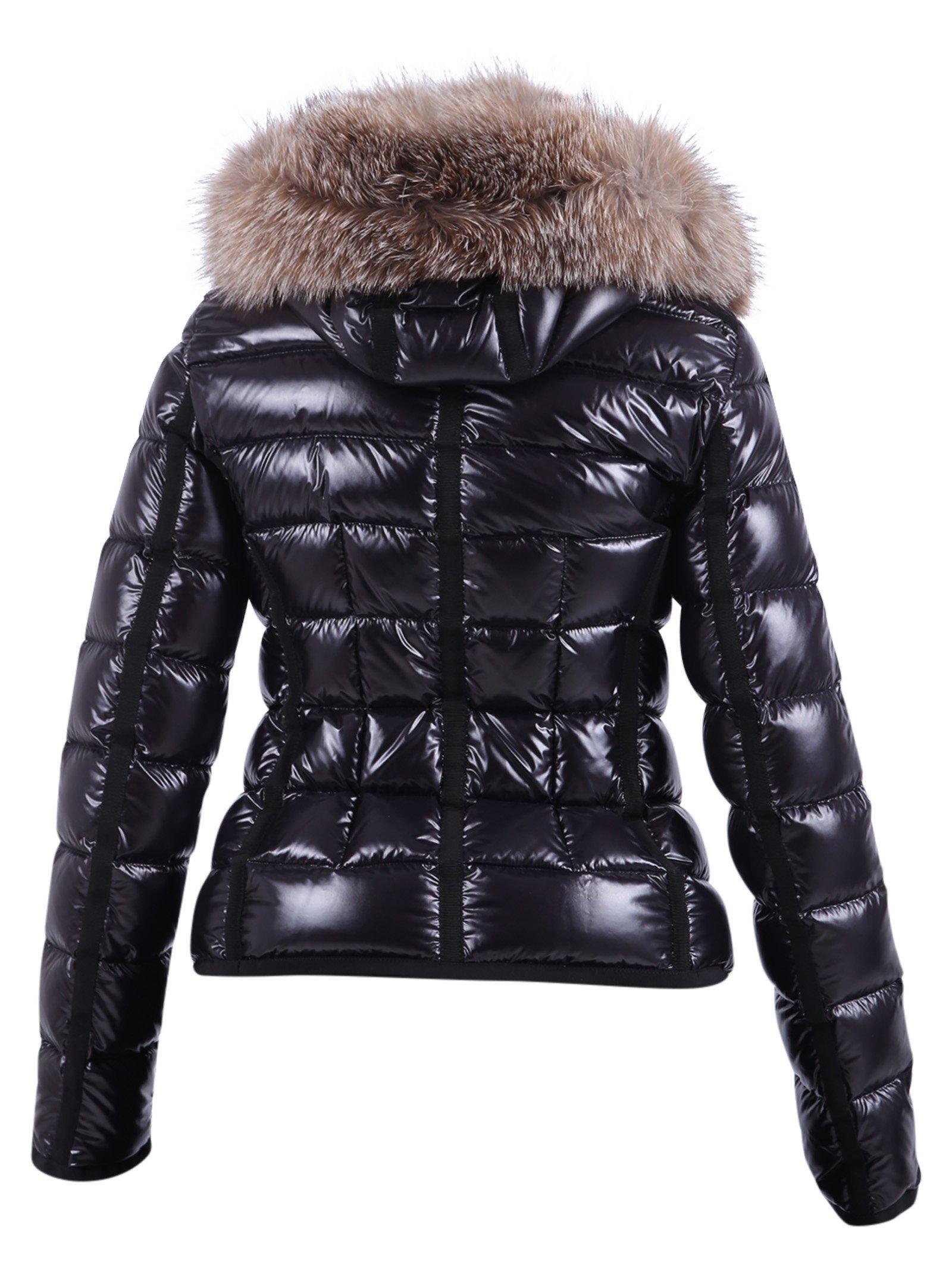 moncler jacket with fur collar