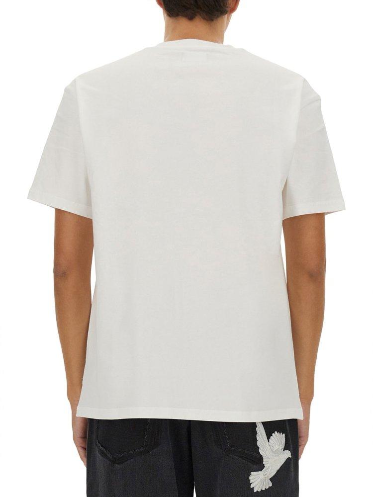 White 3.PARADIS T-shirts for Men | Lyst