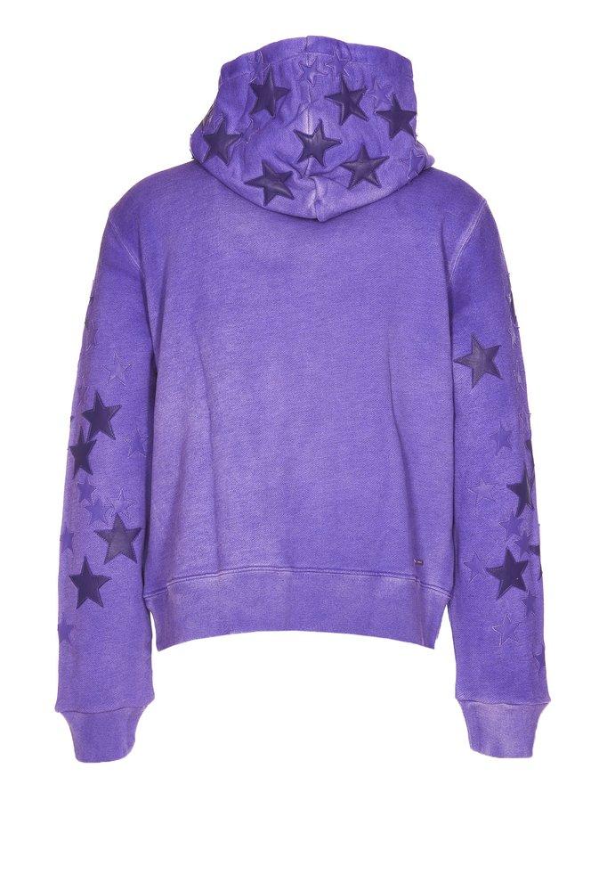Amiri patch shop hoodie