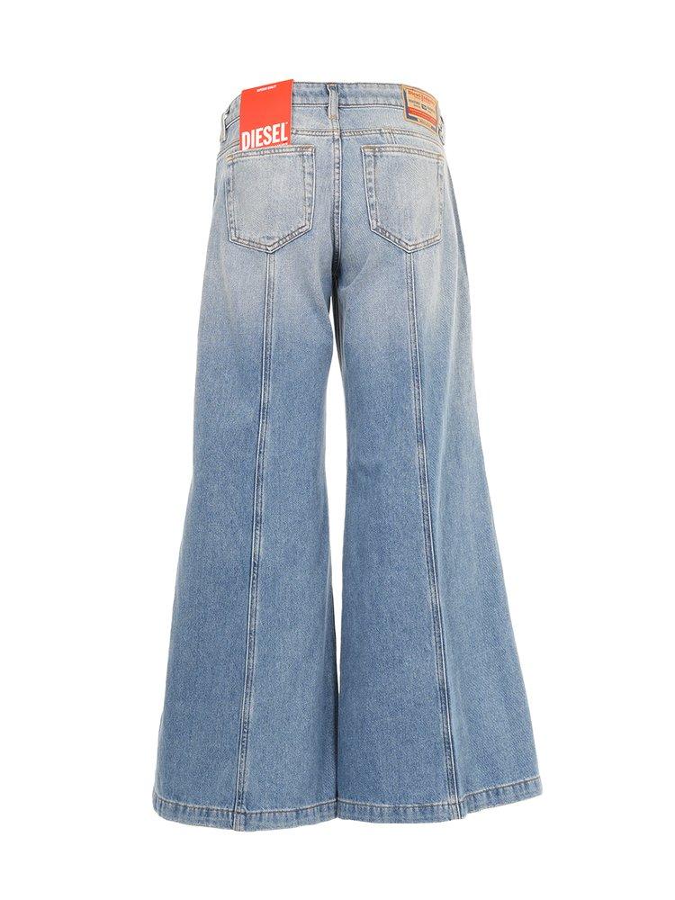 DIESEL Flare and bell bottom jeans for Women | Online Sale DIESEL Flare and bell bottom jeans for Women | Online Sale