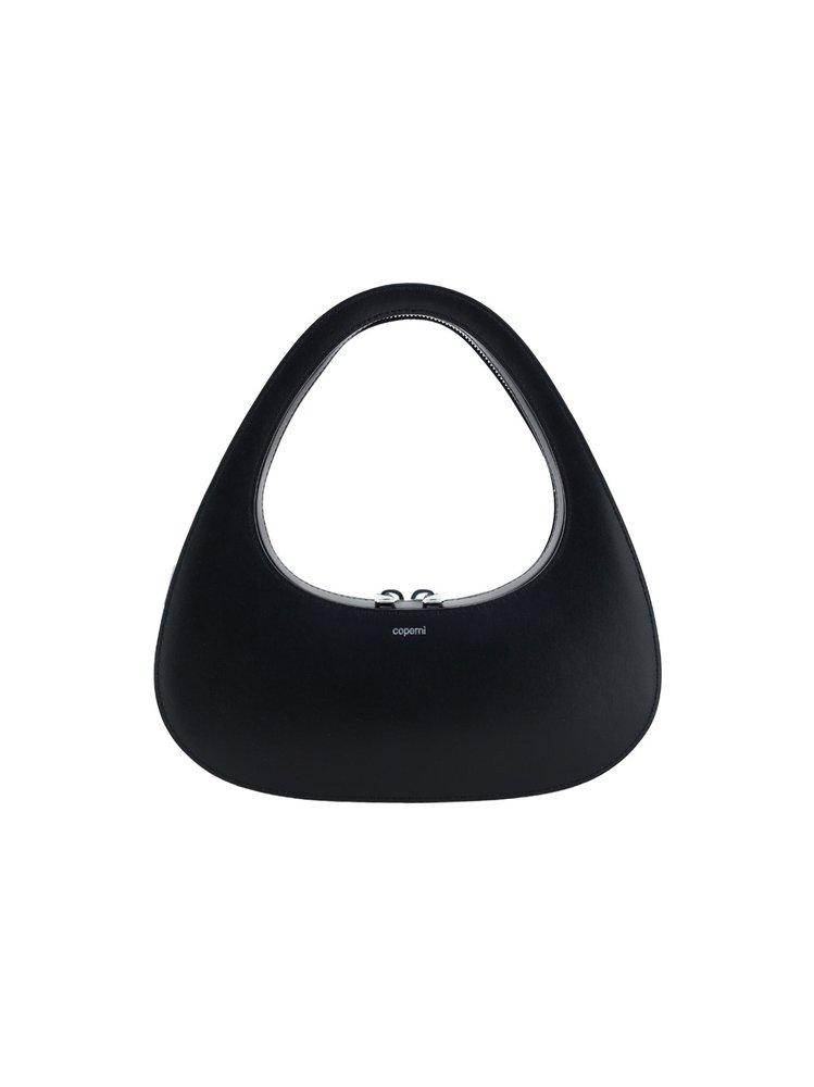 Coperni Corperni Baguette Swipe Top Handle Bag in Black | Lyst