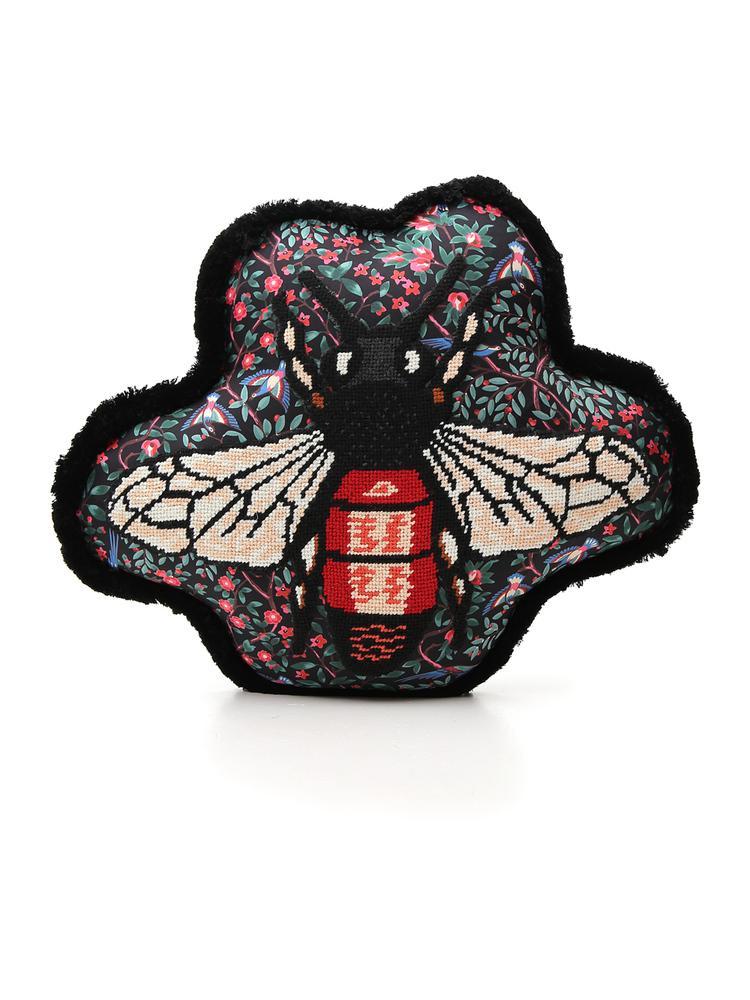 gucci bee pillow