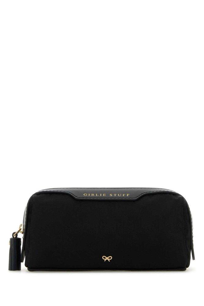 Black Anya Hindmarch Makeup bags and cosmetic cases for