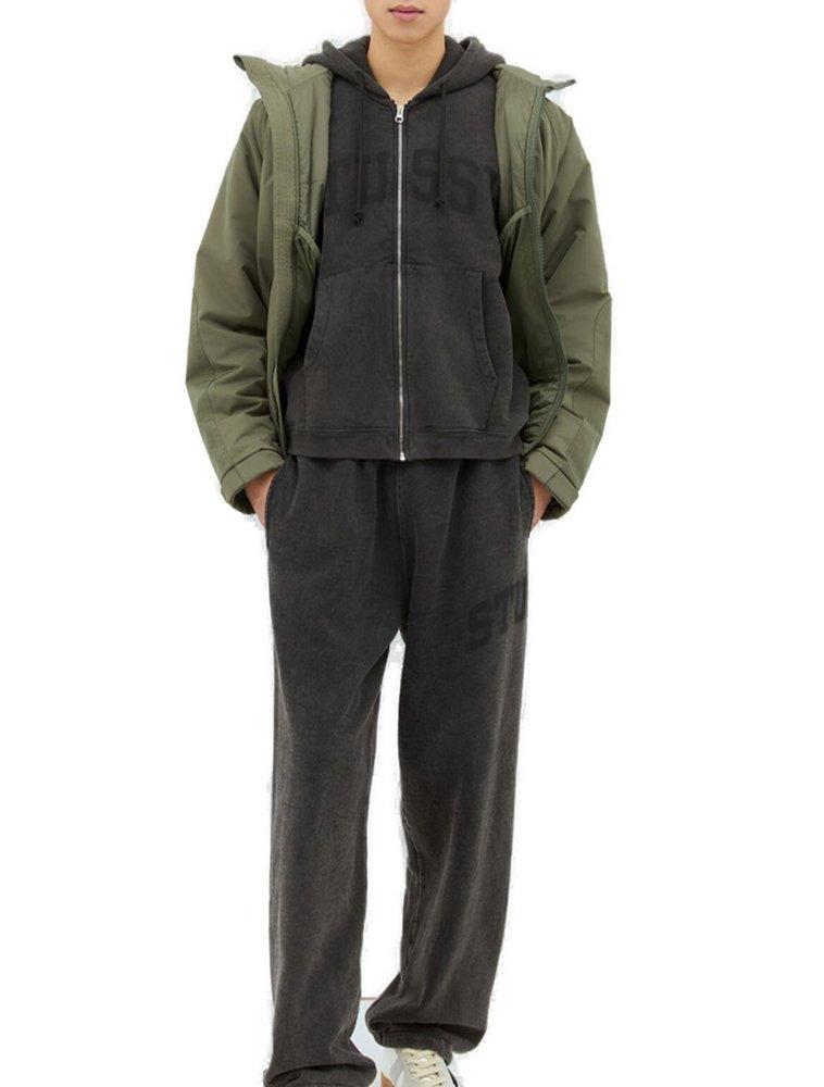 Stussy Faded Graphic Zip Hoodie in Black for Men | Lyst UK Stussy Faded Graphic Zip Hoodie in Black for Men | Lyst UK