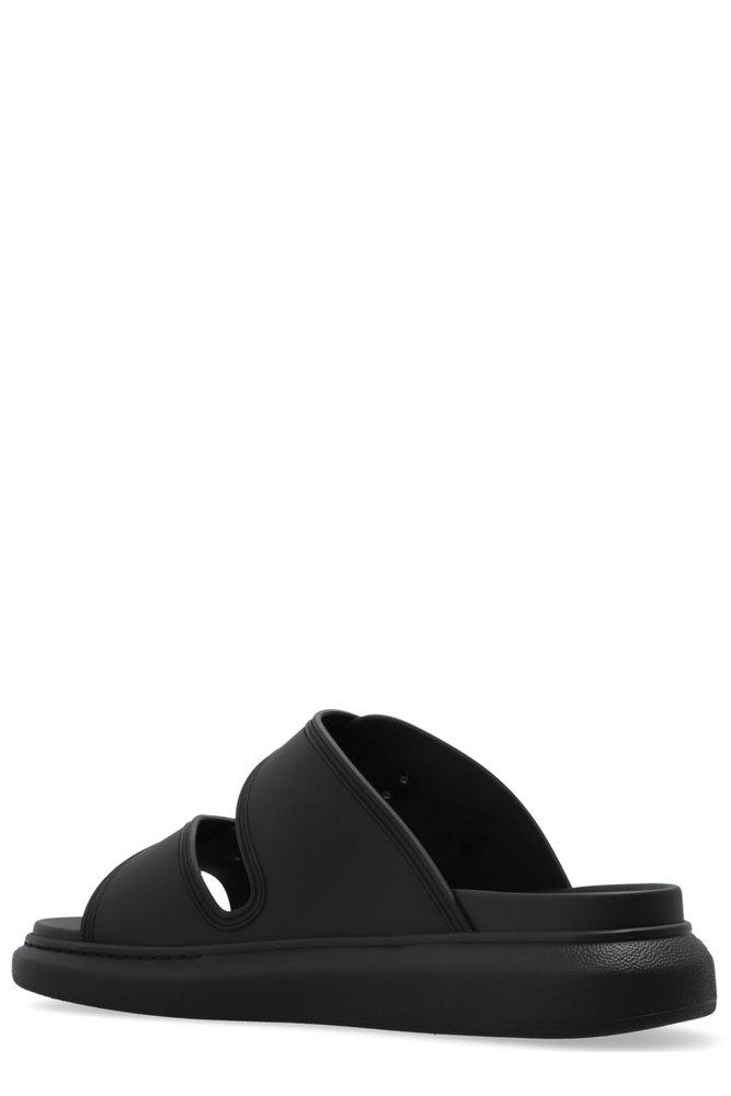 McQueen Leather sandals for Men | Online Sale up to 60% off