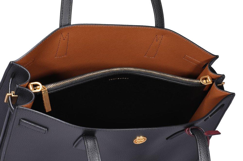 Women's Leather Tote Bag - Walker Collection