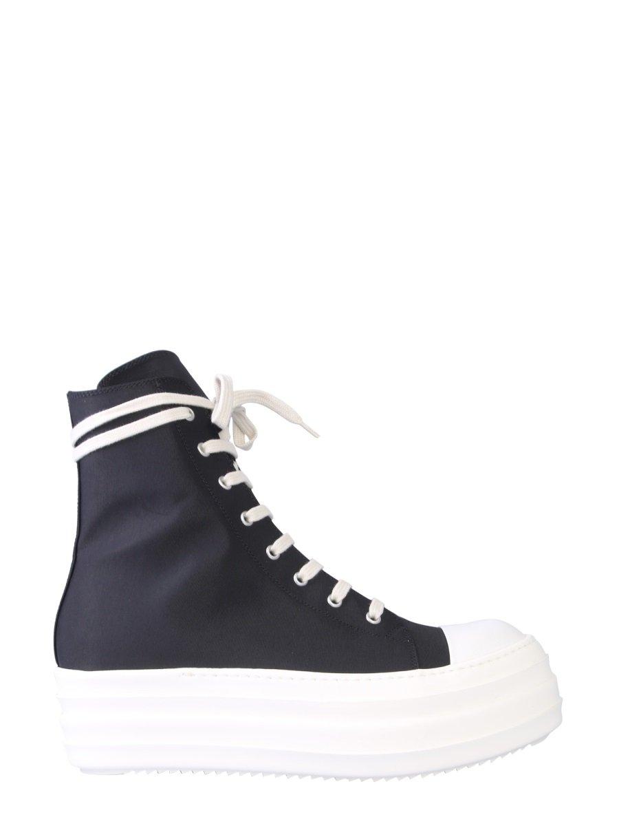 Rick Owens Men's Bumper High Top Sneakers