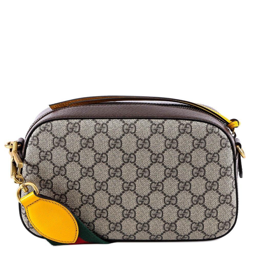 Gucci Neo Vintage Messenger GG Supreme Beige/Ebony