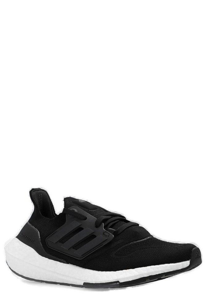 adidas Ultraboost Lace-up Sneaker in Black | Lyst