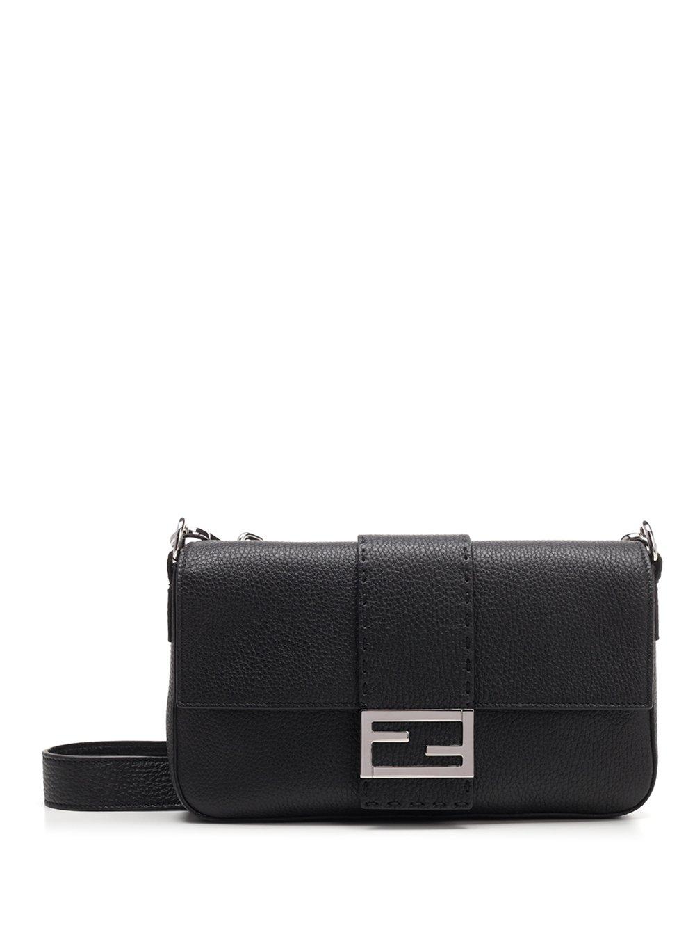Fendi Baguette Convertible Belt Bag in Black for Men | Lyst