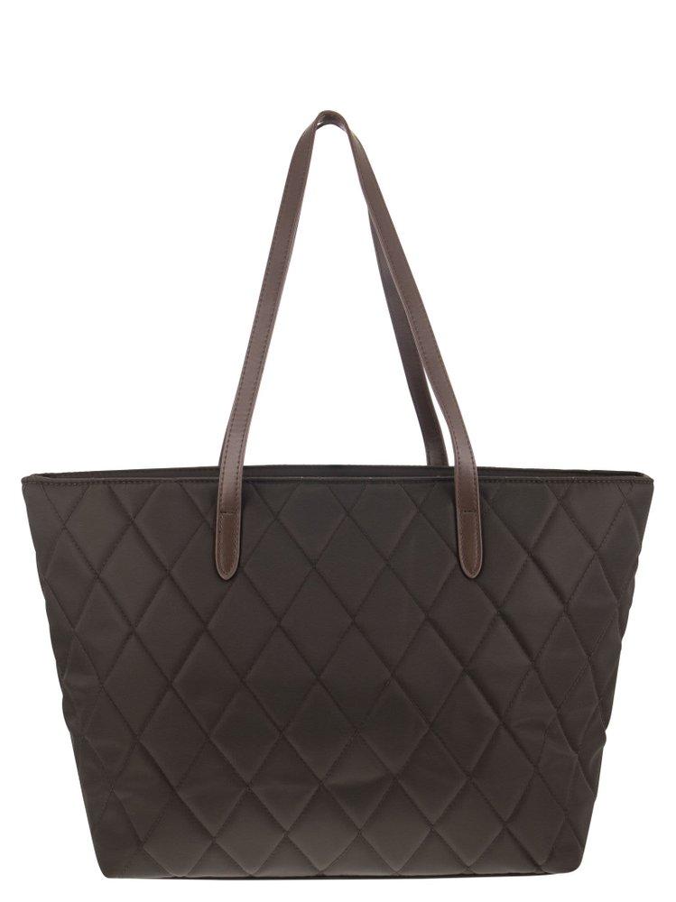 Barbour quilted tote bag best sale