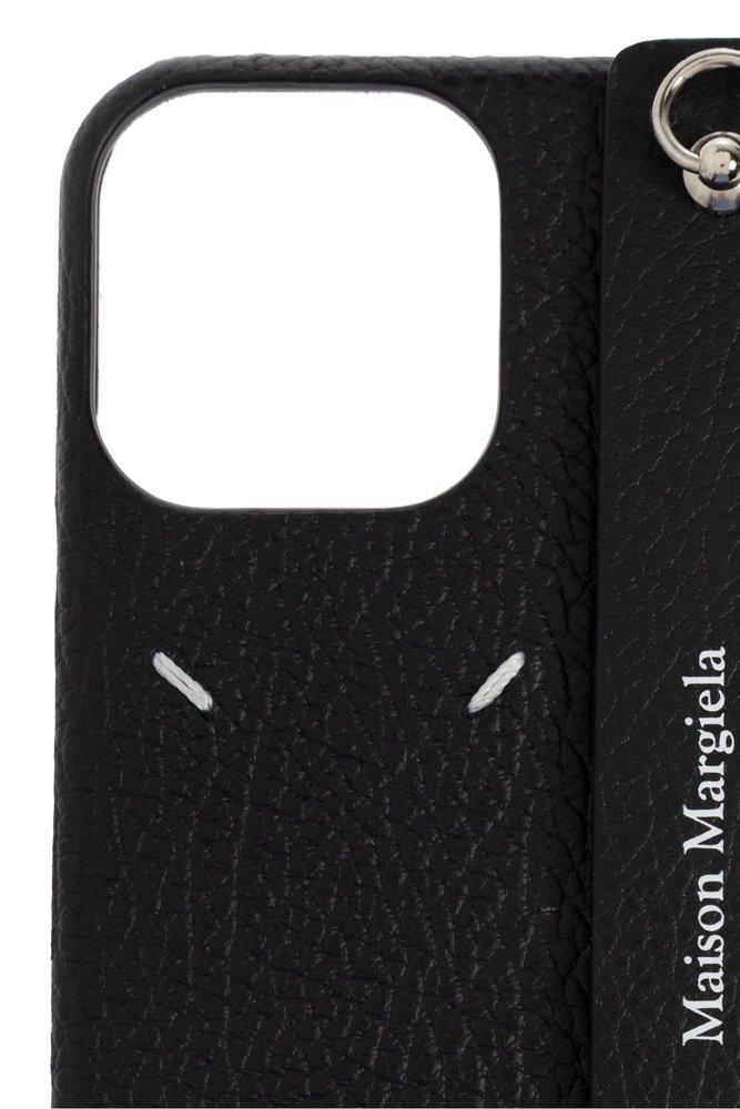 Maison Margiela Case For Iphone 16 Pro Max in Black | Lyst