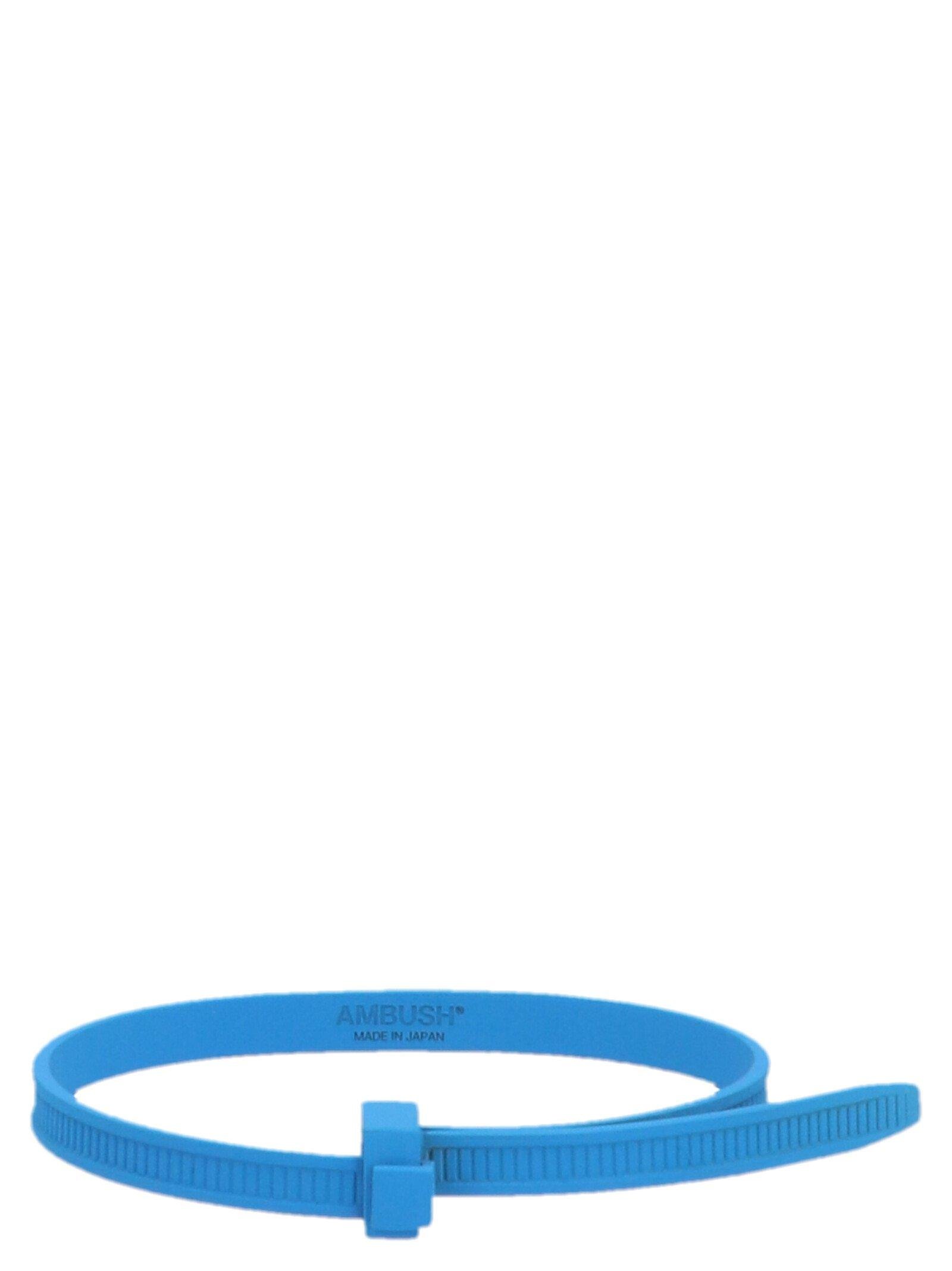 Ambush Zip Tie Bracelet in Blue Lyst UK